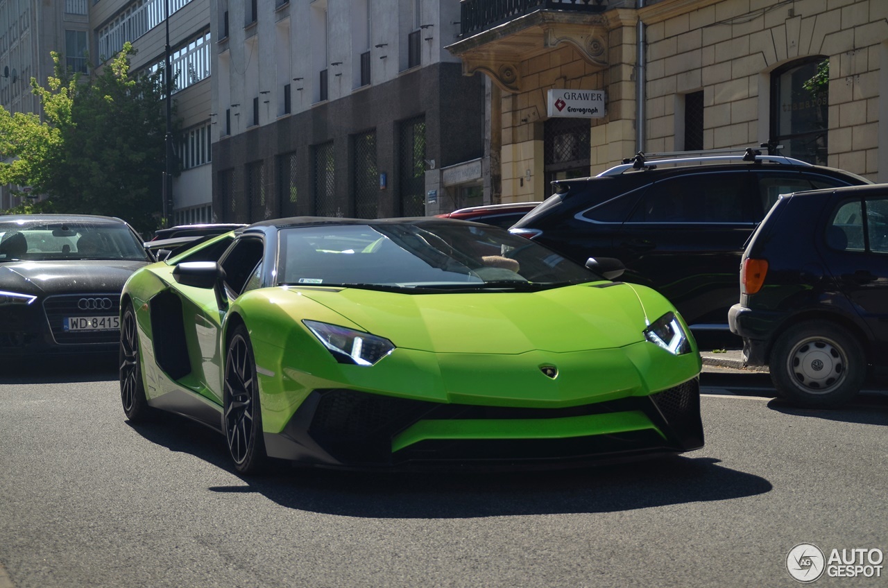 2016AventadorLP750-4 SV Roadster