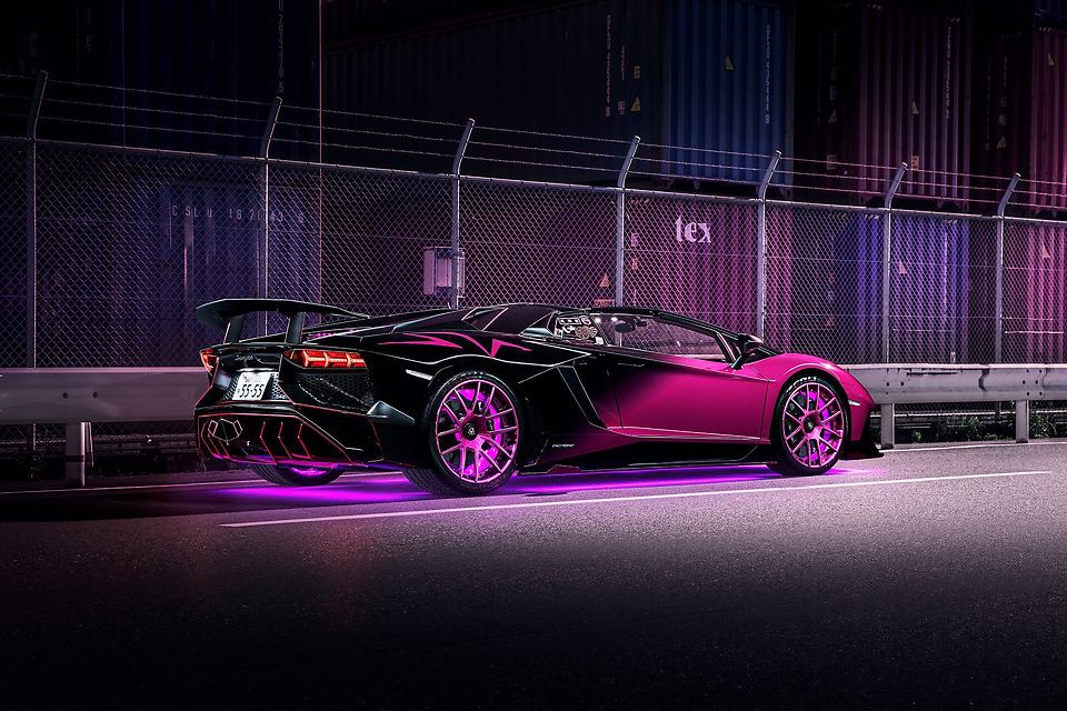 2018AventadorLP750-4 SV Roadster