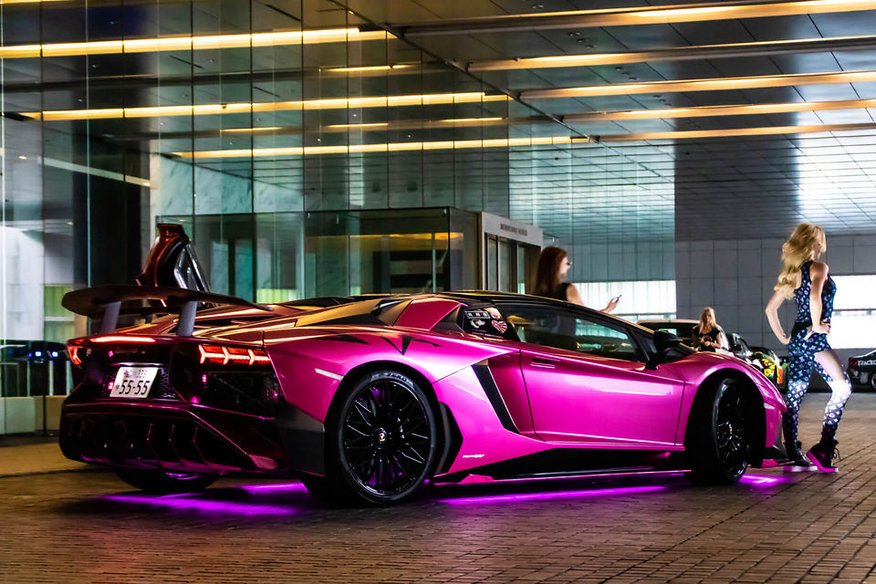 2018AventadorLP750-4 SV Roadster