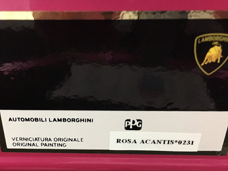 2018AventadorLP750-4 SV Roadster