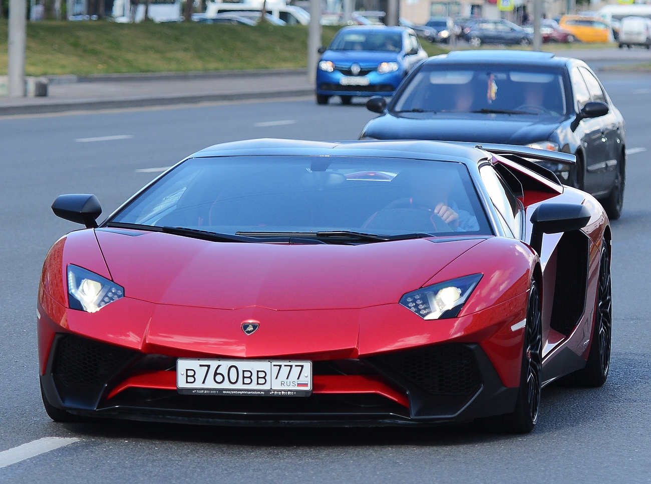 2017AventadorLP750-4 SV Roadster