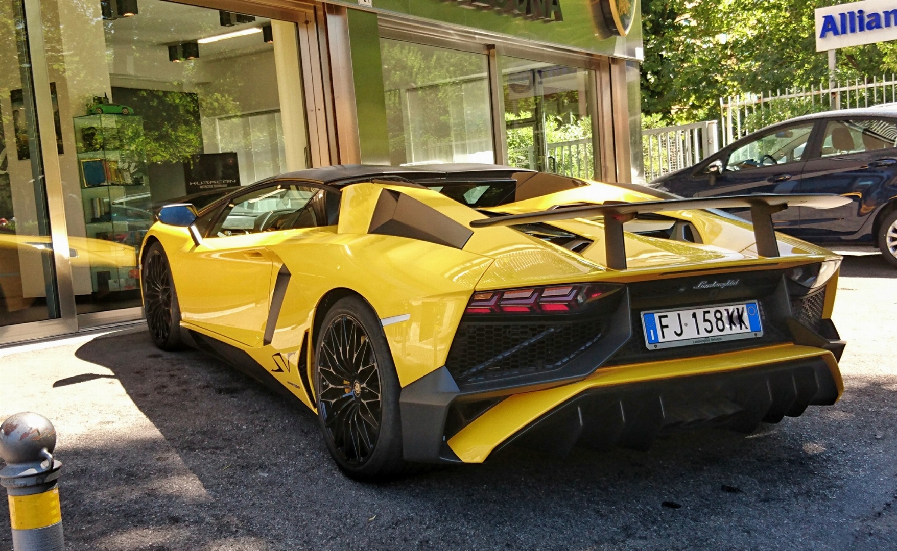 2018AventadorLP750-4 SV Roadster