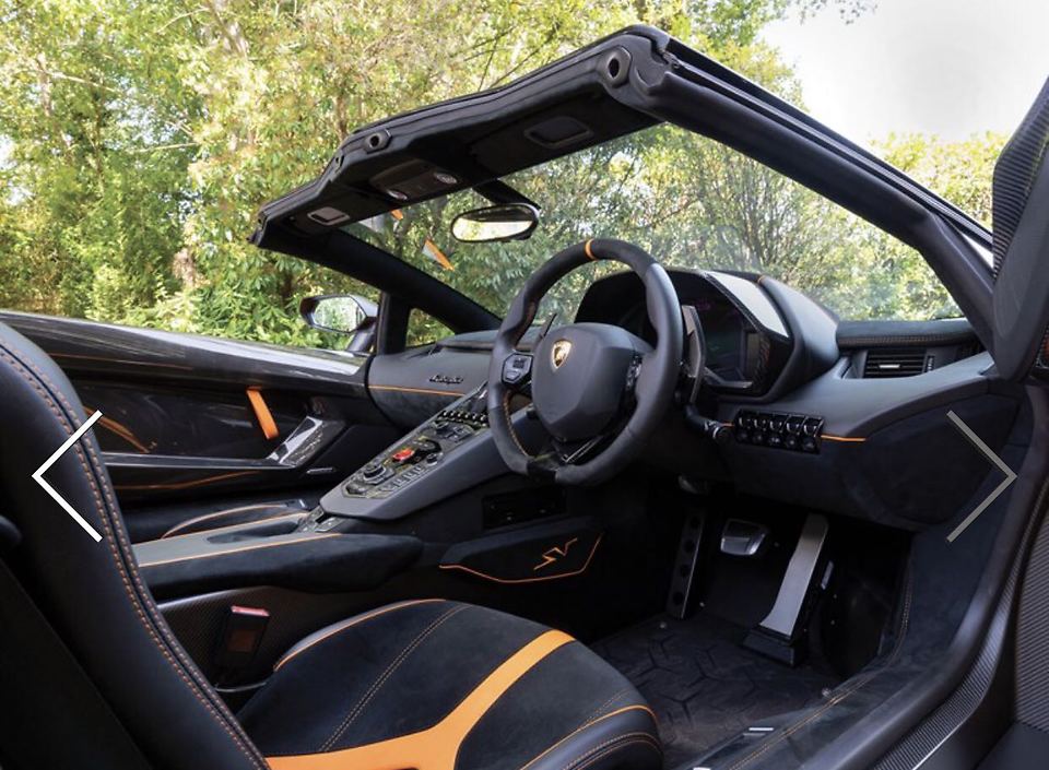 2016AventadorLP750-4 SV Roadster
