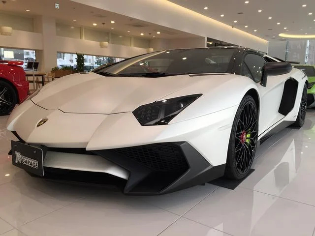 2018AventadorLP750-4 SV Roadster