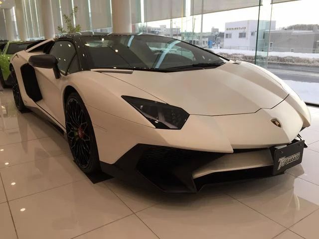 2018AventadorLP750-4 SV Roadster