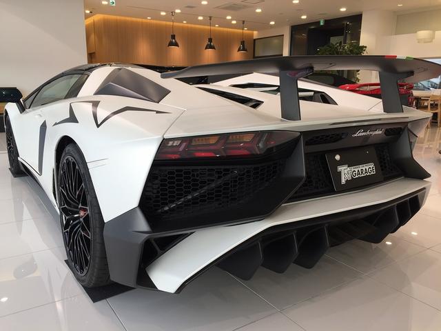 2018AventadorLP750-4 SV Roadster