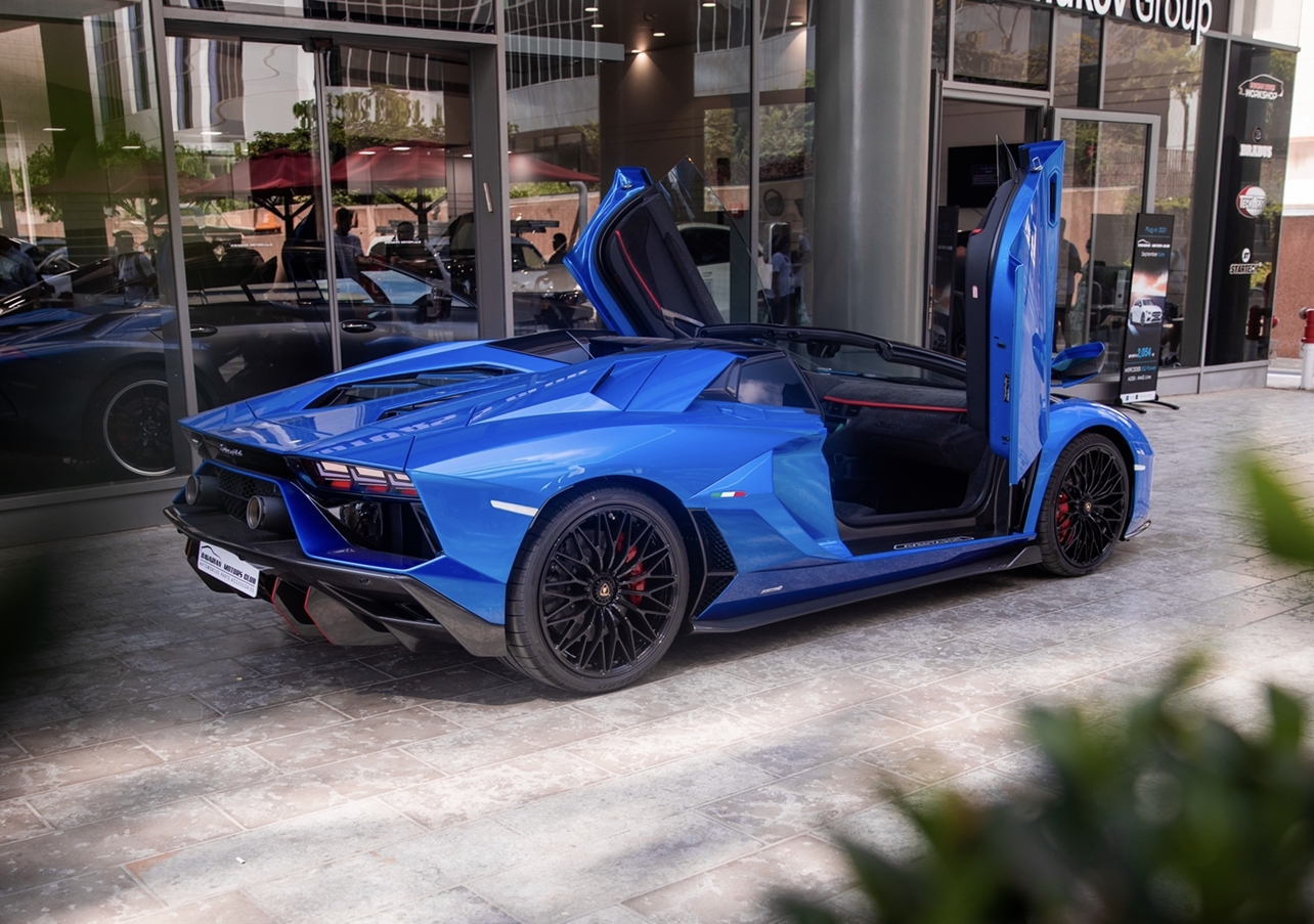 2022AventadorLP780-4 Ultimae Roadster