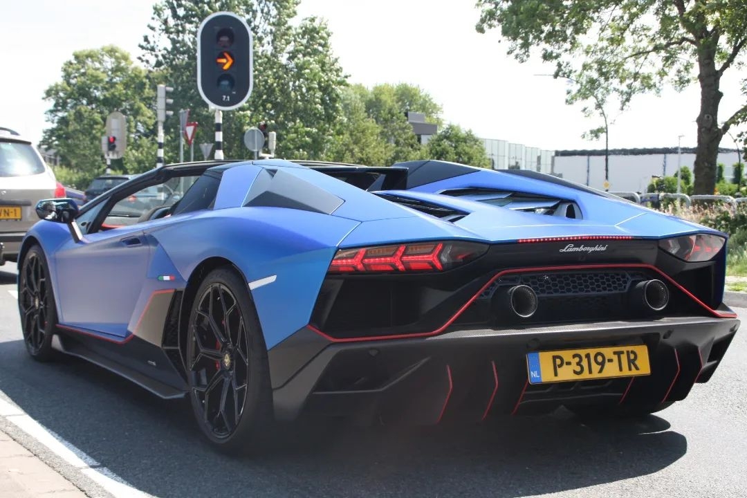 2022AventadorLP780-4 Ultimae Roadster
