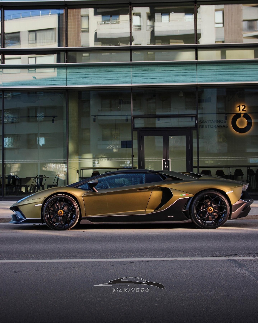 2022AventadorLP780-4 Ultimae Roadster