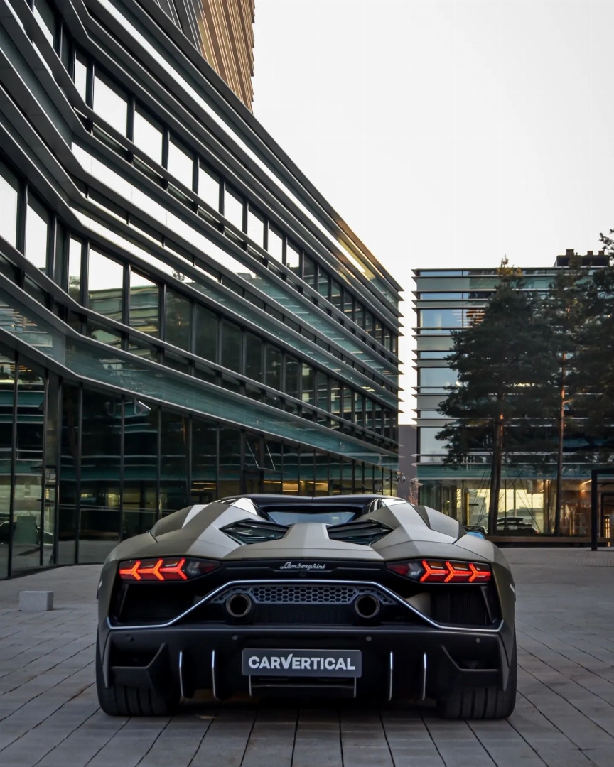 2022AventadorLP780-4 Ultimae Roadster