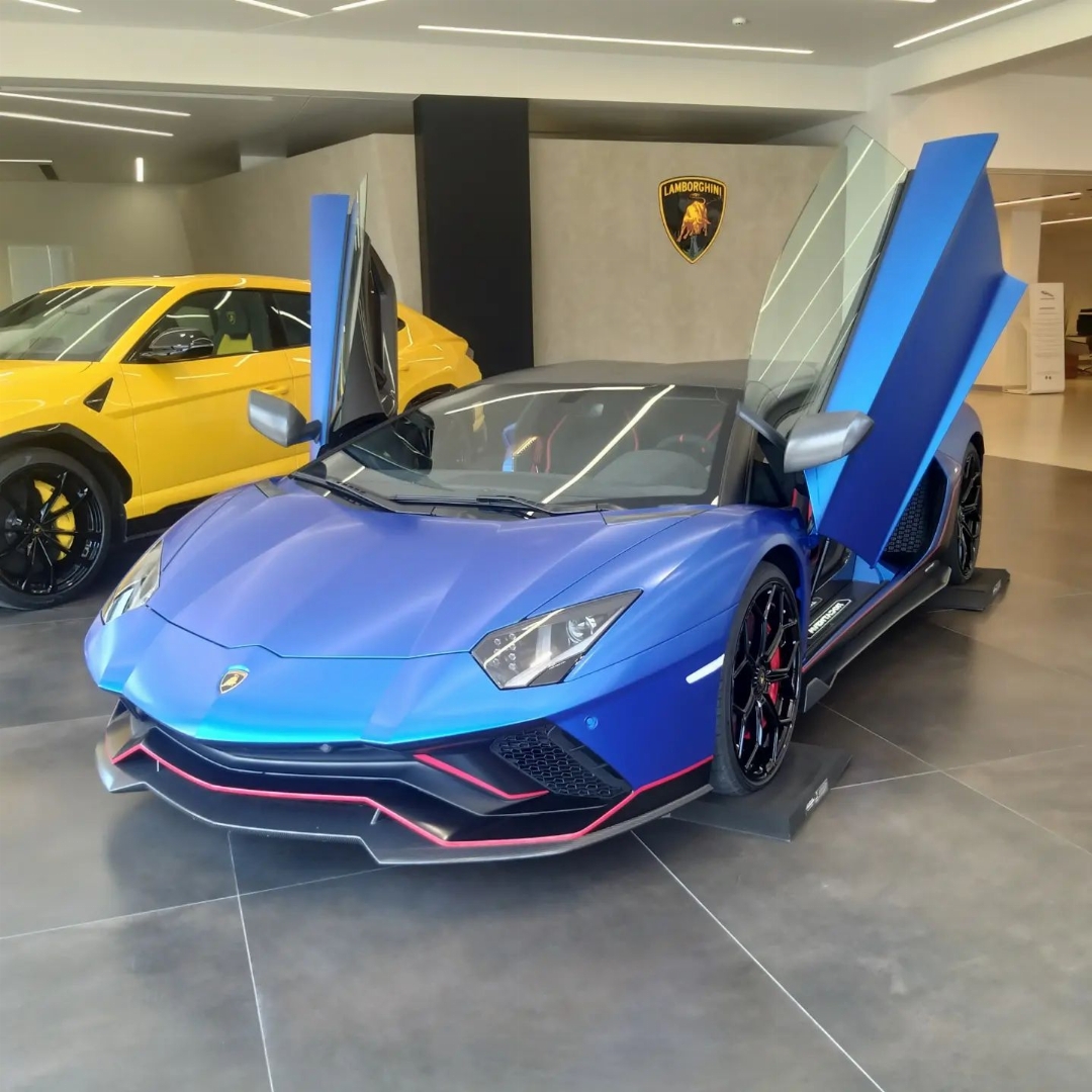 2022AventadorLP780-4 Ultimae Roadster