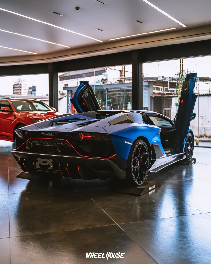 2022AventadorLP780-4 Ultimae Roadster