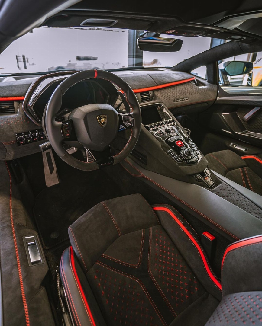 2022AventadorLP780-4 Ultimae Roadster