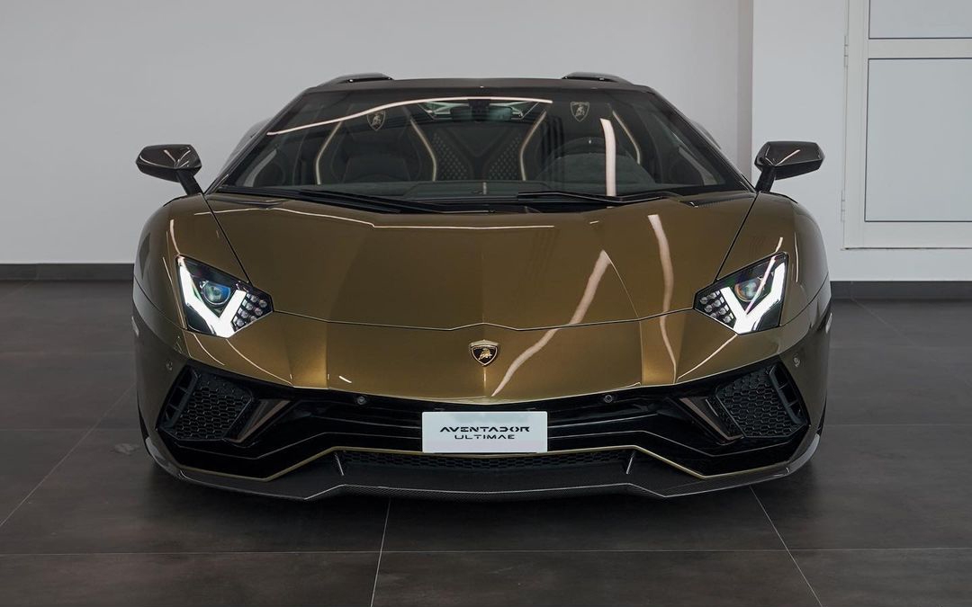 2022AventadorLP780-4 Ultimae Roadster
