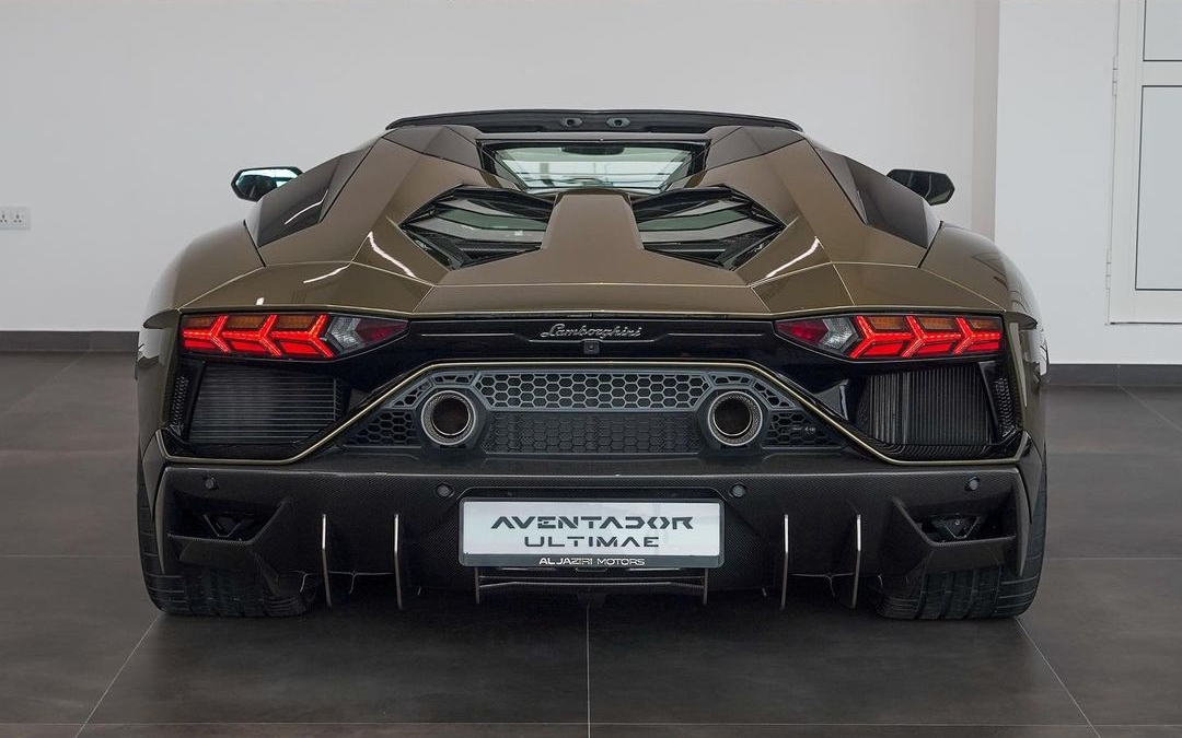 2022AventadorLP780-4 Ultimae Roadster