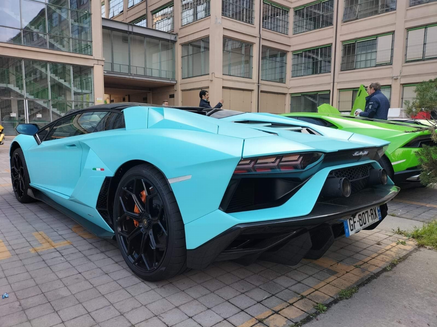 2022AventadorLP780-4 Ultimae Roadster