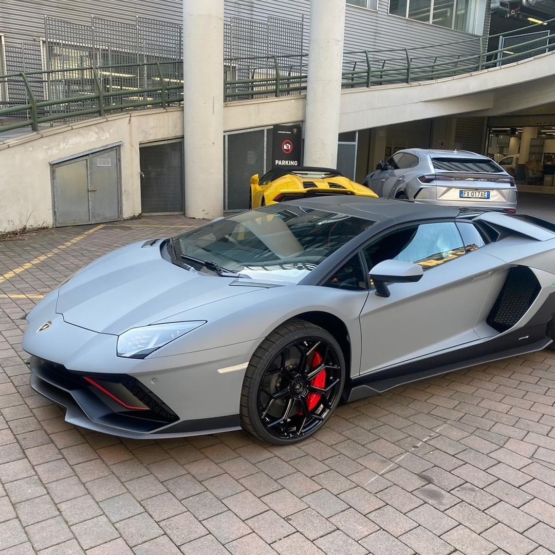 2022AventadorLP780-4 Ultimae Roadster