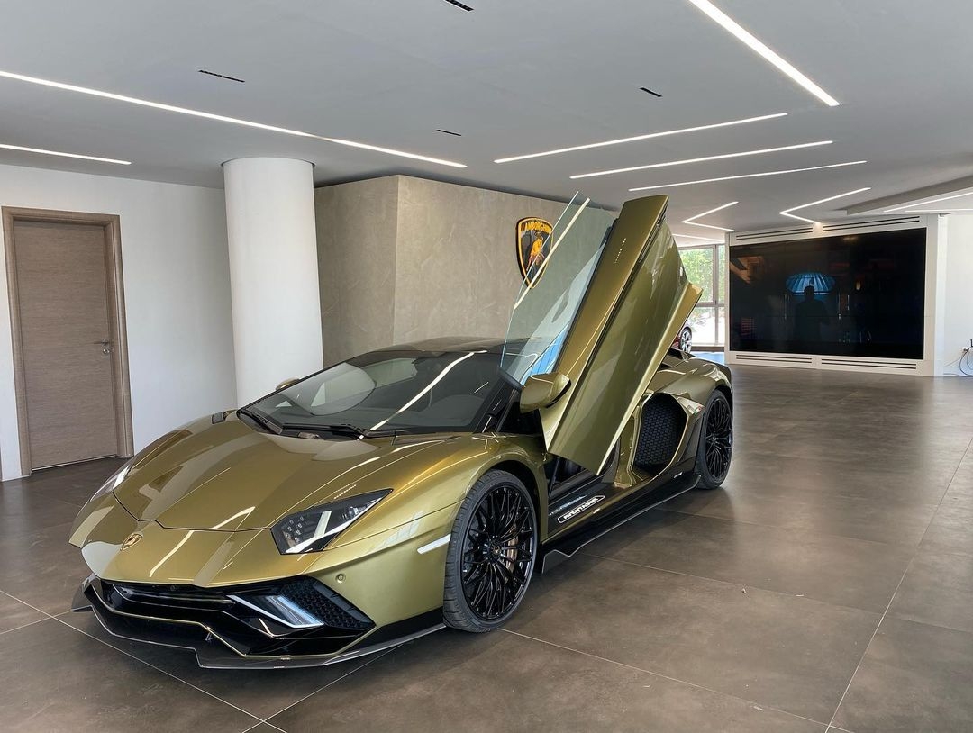 2022AventadorLP780-4 Ultimae Roadster