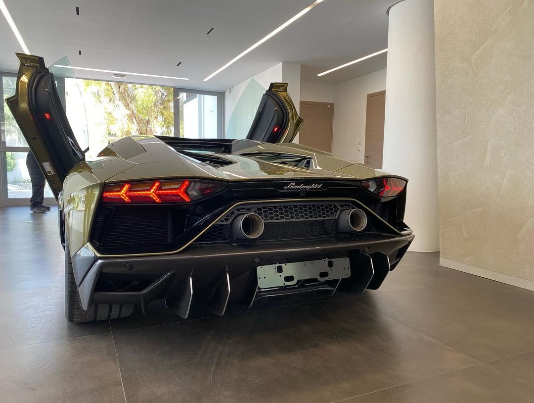 2022AventadorLP780-4 Ultimae Roadster