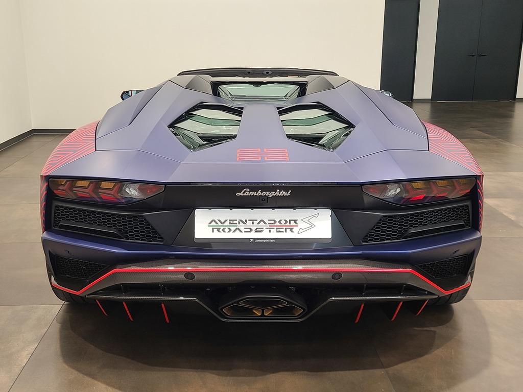 2021AventadorS Roadster Korean Special