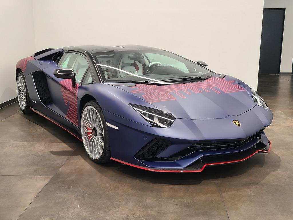 2021AventadorS Roadster Korean Special