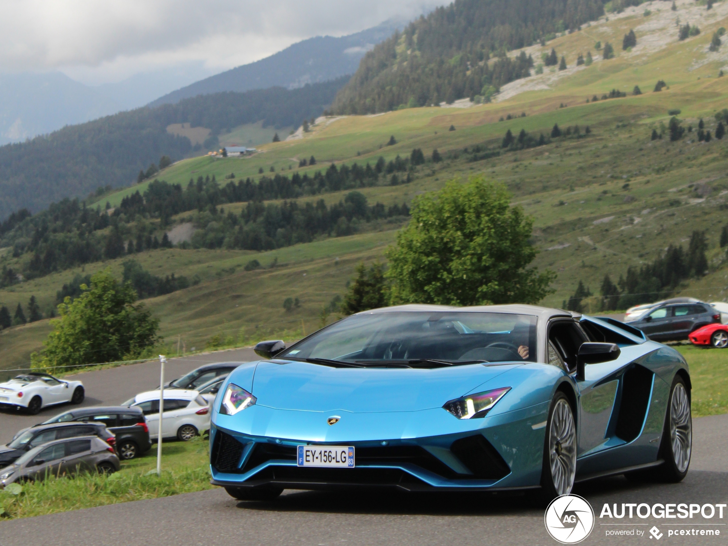 2018AventadorLP740-4 S Roadster