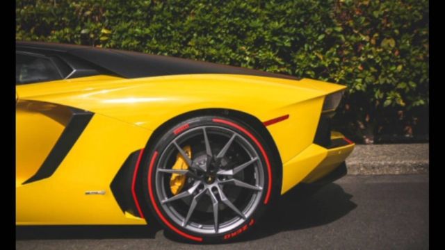 2016AventadorLP700-4 Pirelli Edition