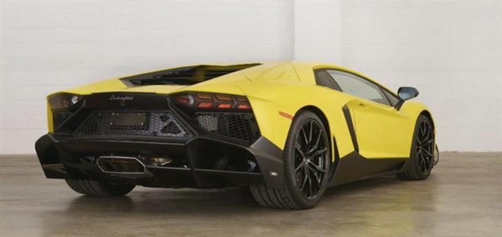 2013AventadorLP720-4 50 Anniversario