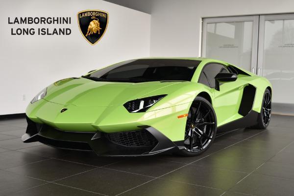 2014AventadorLP720-4 50 Anniversario