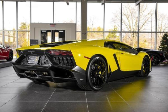 2014AventadorLP720-4 50 Anniversario