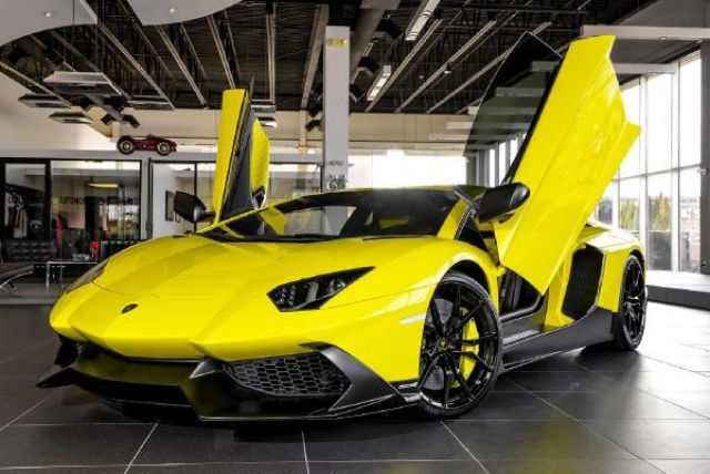 2014AventadorLP720-4 50 Anniversario