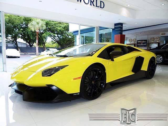 2014AventadorLP720-4 50 Anniversario