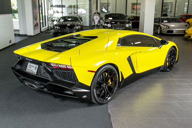 2014AventadorLP720-4 50 Anniversario
