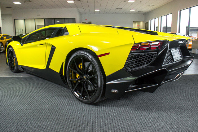 2014AventadorLP720-4 50 Anniversario