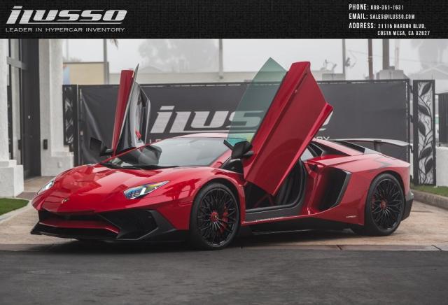 2017AventadorLP750-4 SV