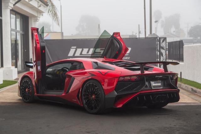 2017AventadorLP750-4 SV