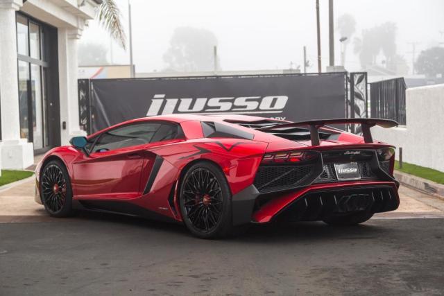 2017AventadorLP750-4 SV