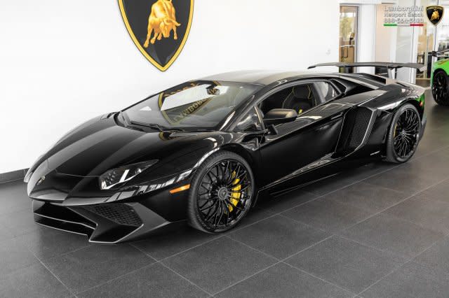 2016AventadorLP750-4 SV