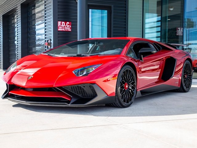 2016AventadorLP750-4 SV
