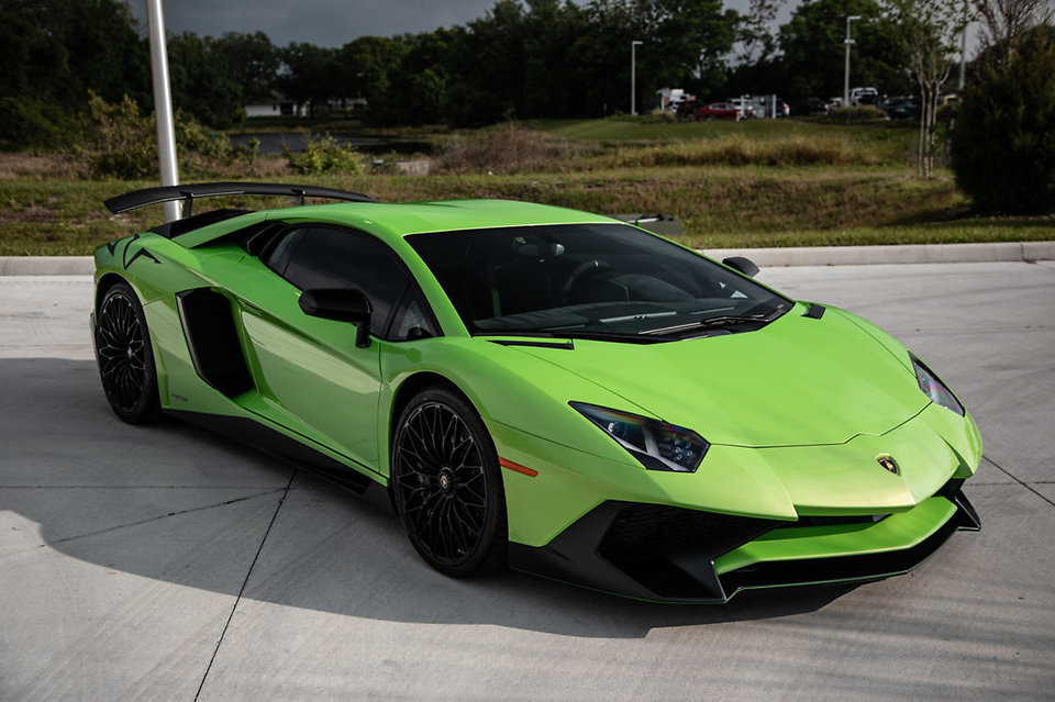 2016AventadorLP750-4 SV