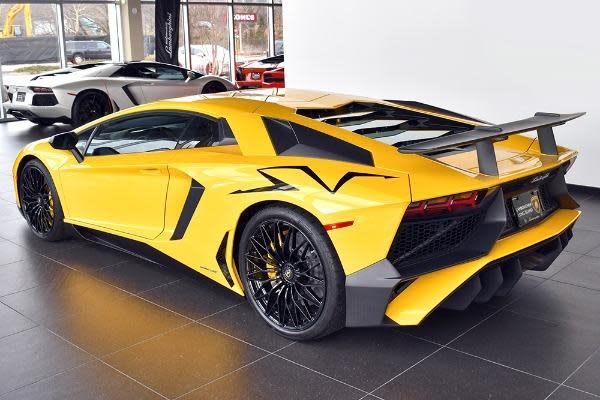 2017AventadorLP750-4 SV