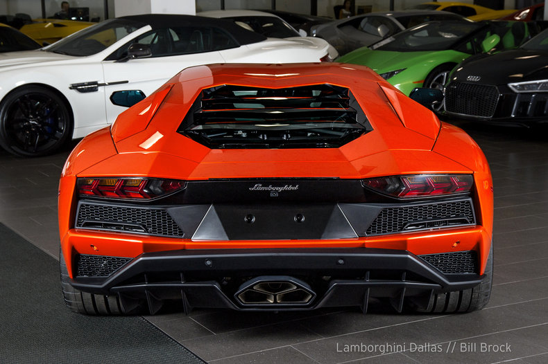 2018AventadorLP740-4 S
