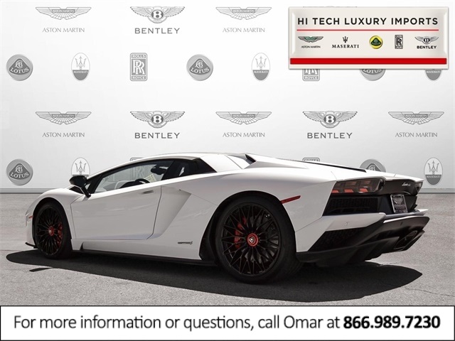 2017AventadorLP740-4 S