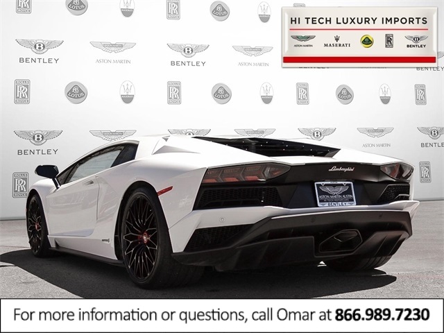 2017AventadorLP740-4 S