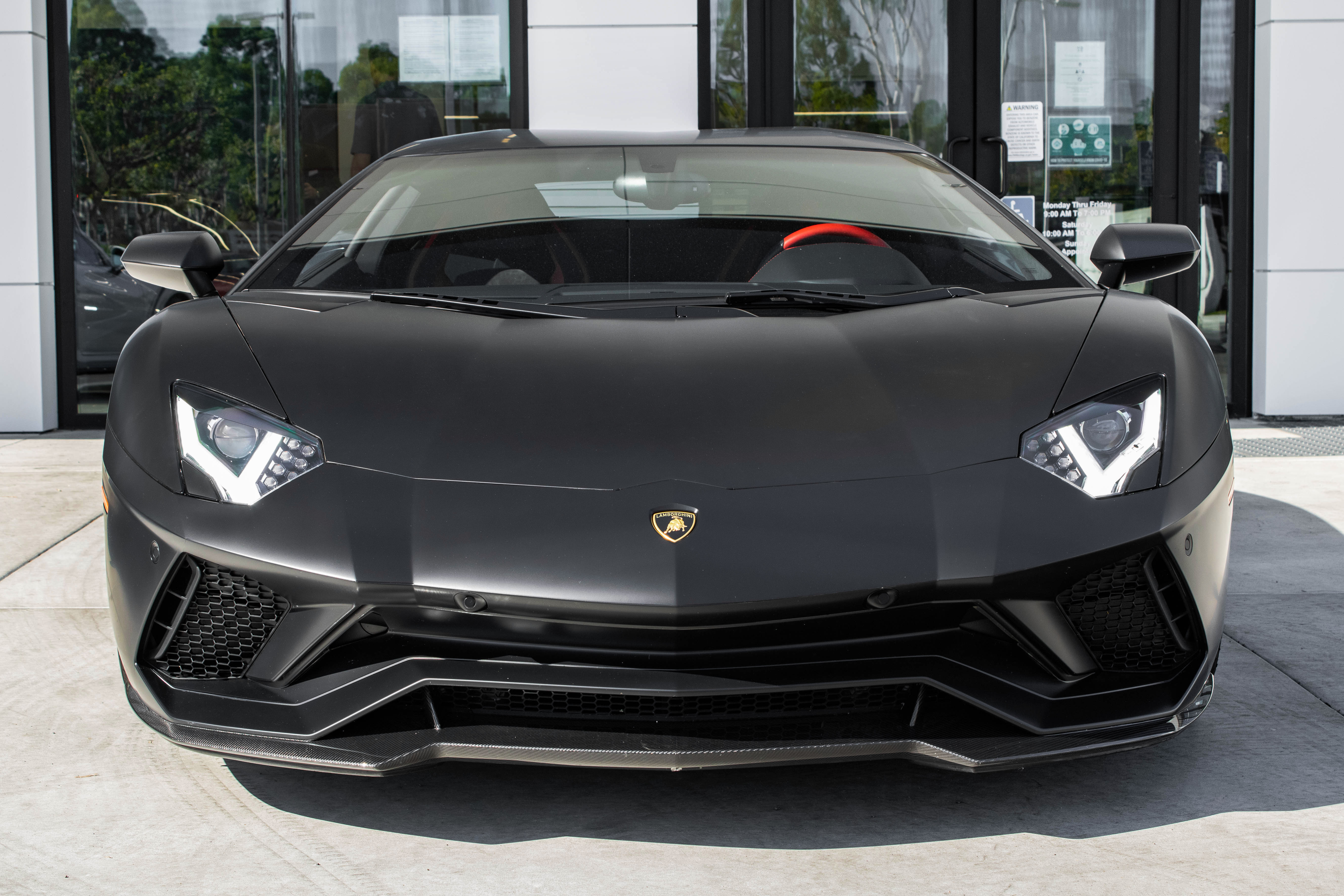 2018AventadorLP740-4 S