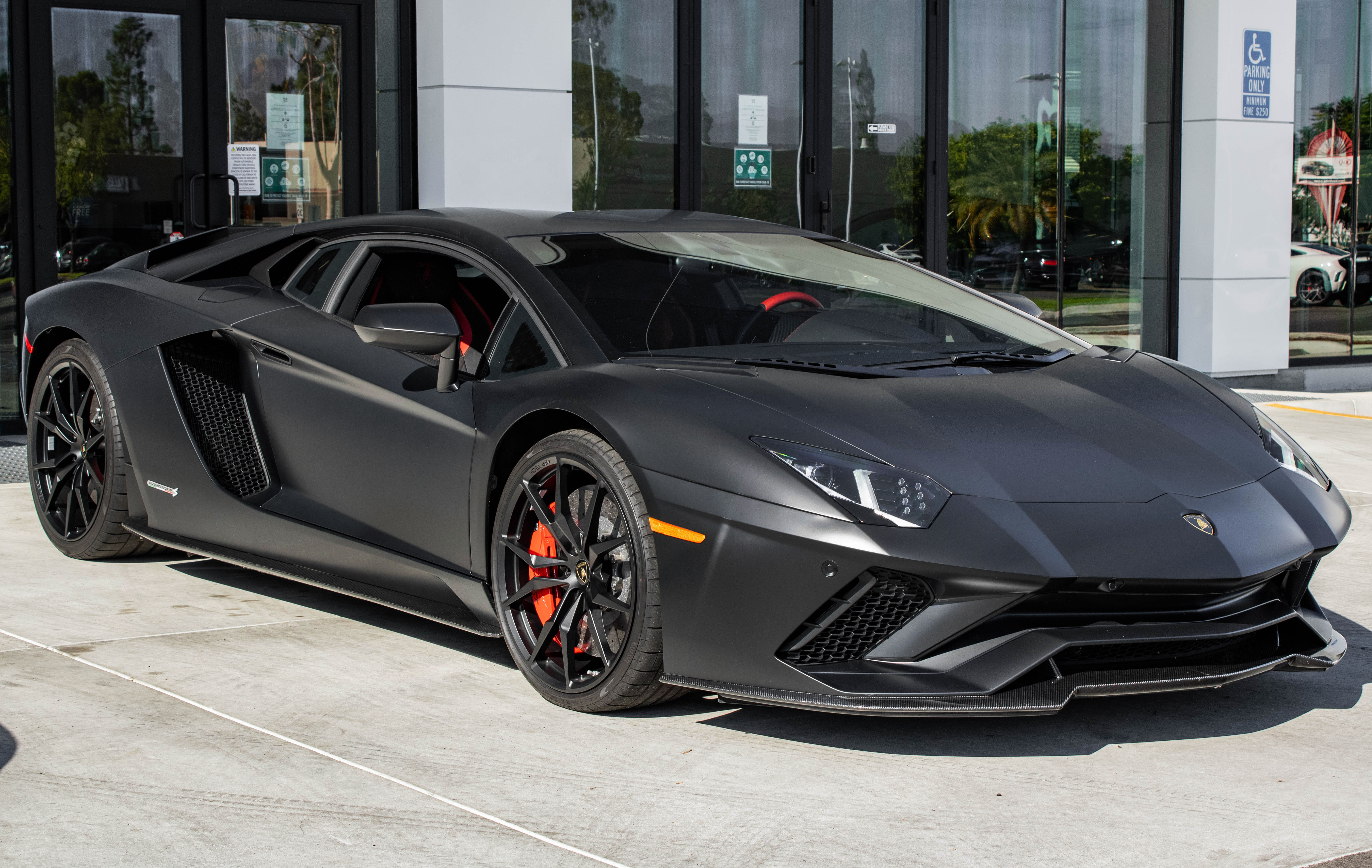 2018AventadorLP740-4 S