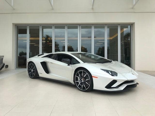 2018AventadorLP740-4 S