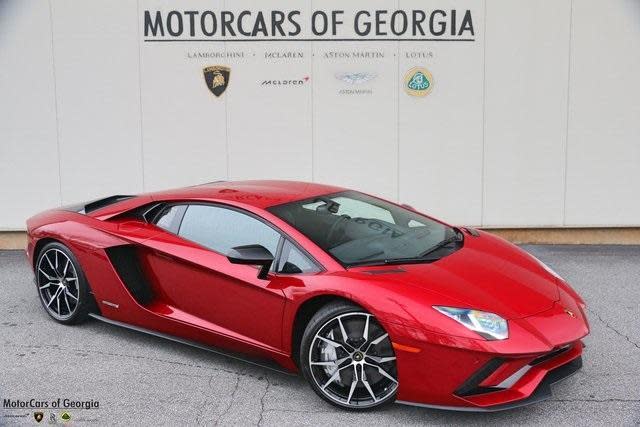 2017AventadorLP740-4 S