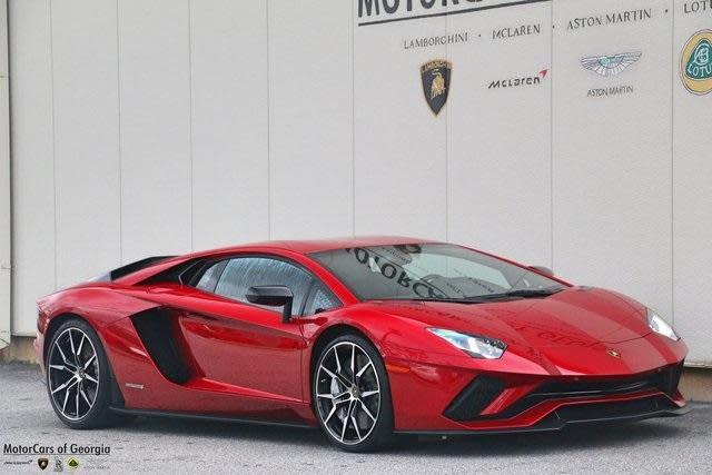 2017AventadorLP740-4 S