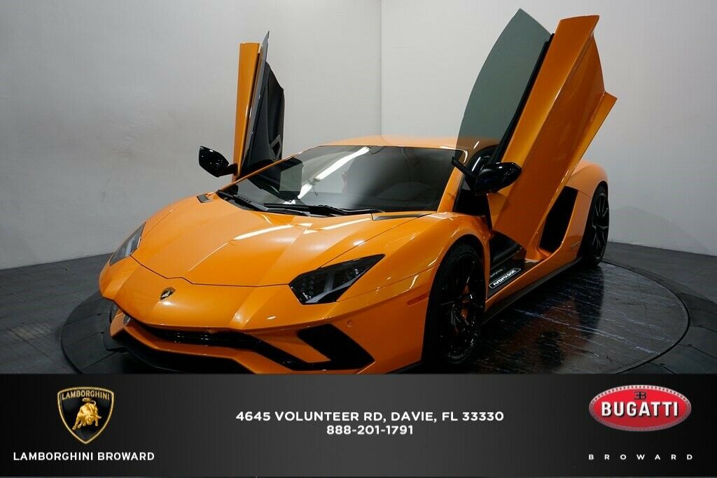 2018AventadorLP740-4 S